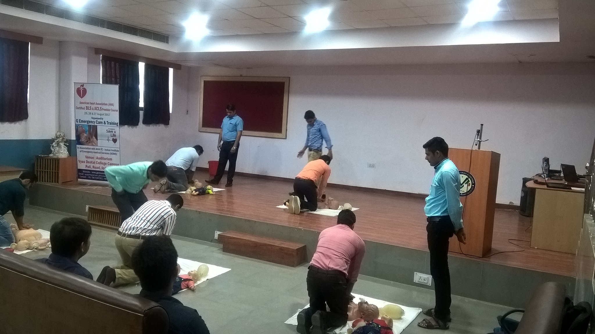 BLS Training Program Structure​