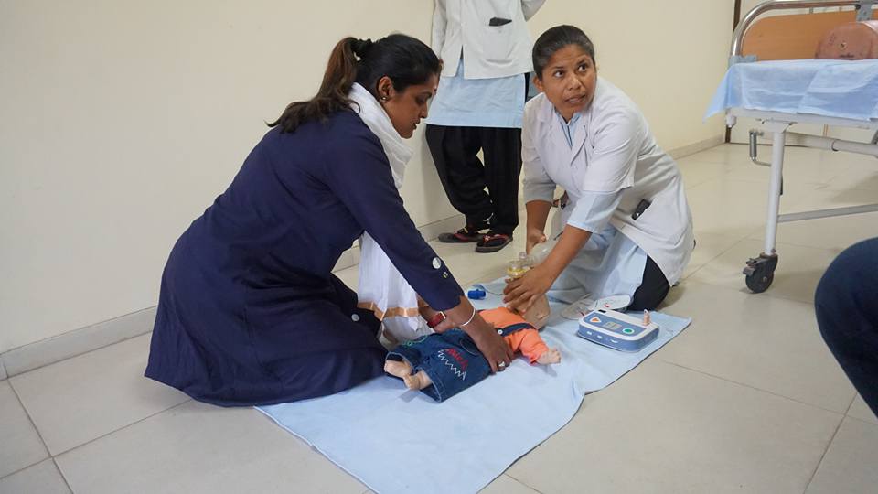 advanced cardiac life support training